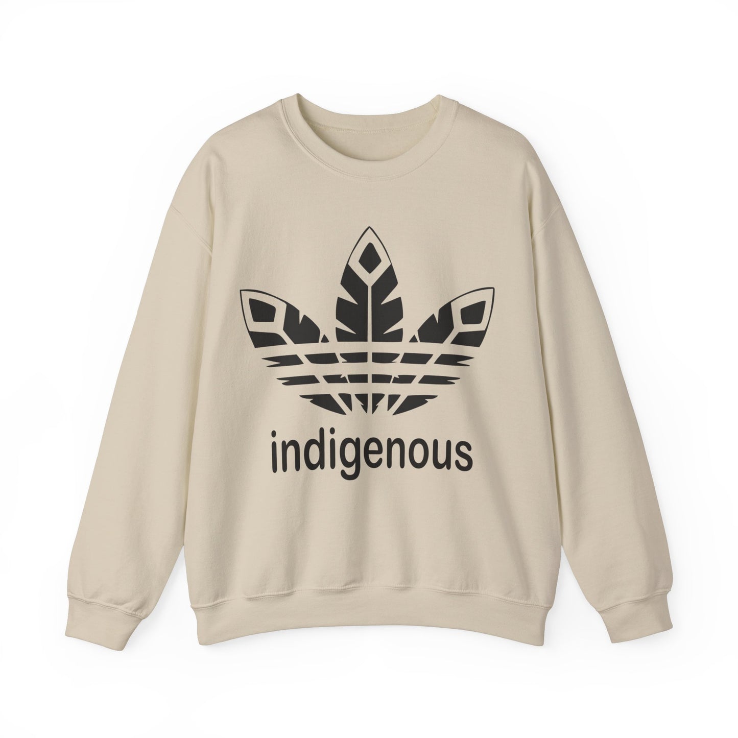 Indigenous Unisex Heavy Blend™ Crewneck Sweatshirt | Native Owned | Indigenous Pride