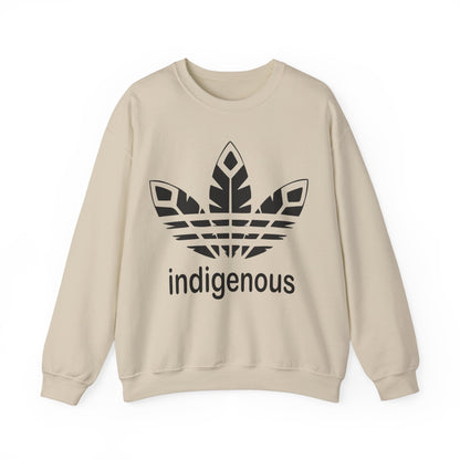 Indigenous Unisex Heavy Blend™ Crewneck Sweatshirt | Native Owned | Indigenous Pride