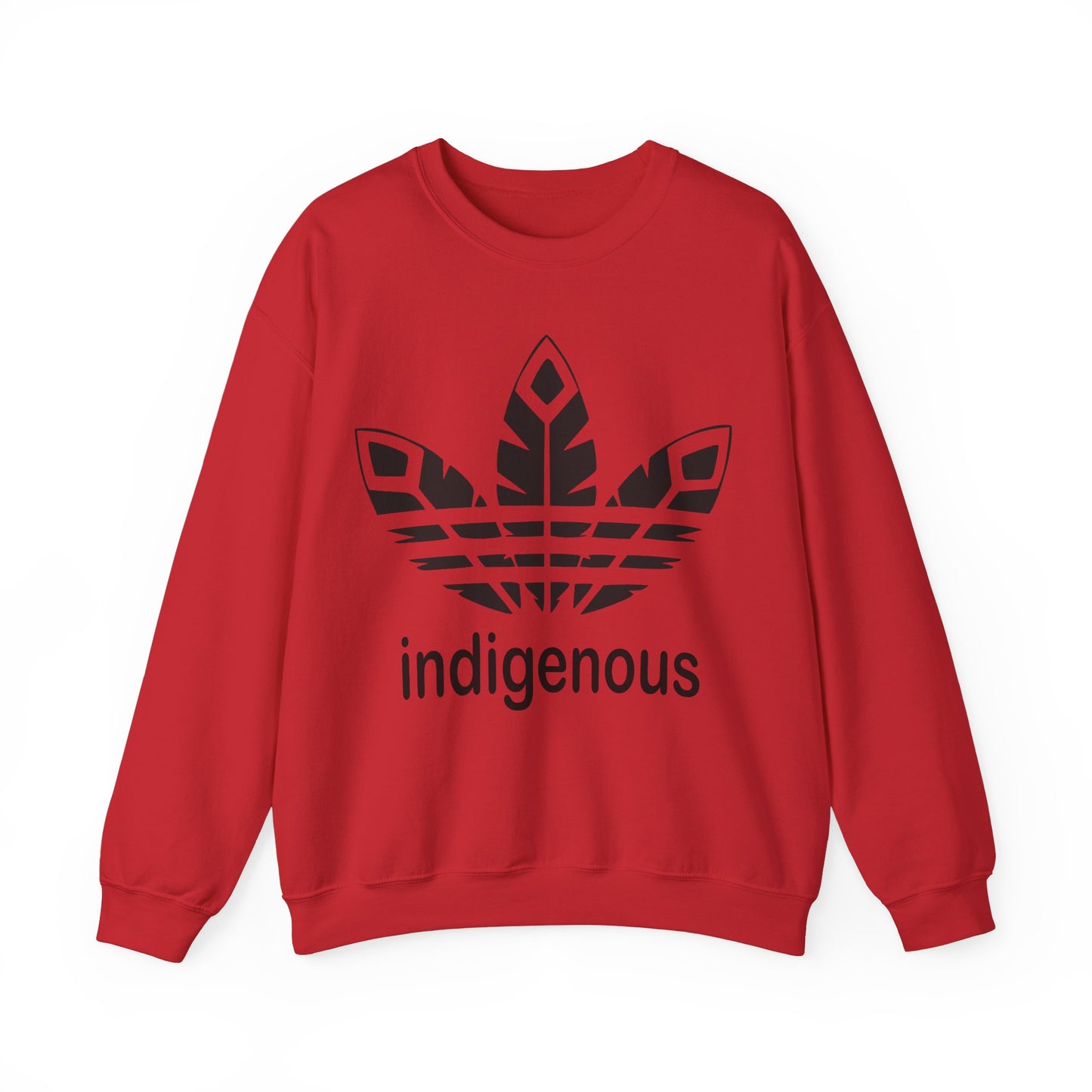 Indigenous Unisex Heavy Blend™ Crewneck Sweatshirt | Native Owned | Indigenous Pride