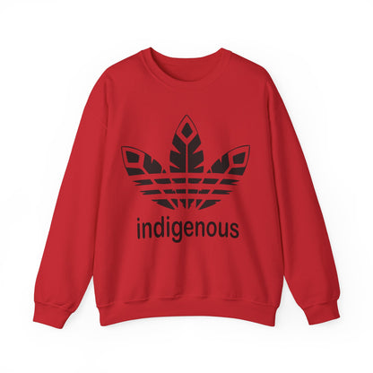 Indigenous Unisex Heavy Blend™ Crewneck Sweatshirt | Native Owned | Indigenous Pride