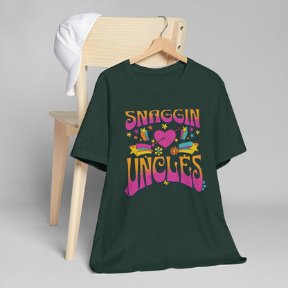 Snaggin Uncles Jersey T-Shirt - Native Owned