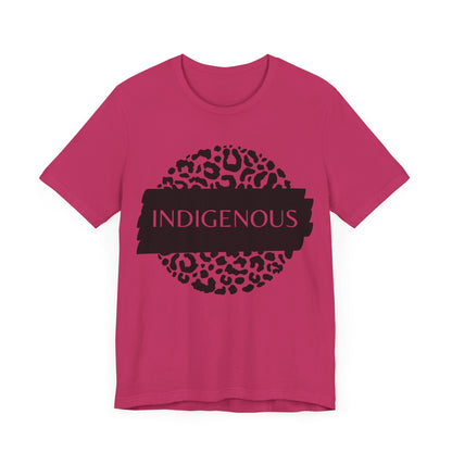 Indigenous Unisex Jersey T-Shirt - Indigenous Pride