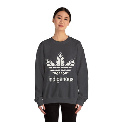 Indigenous Unisex Heavy Blend™ Crewneck Sweatshirt | Native Owned | Indigenous Pride