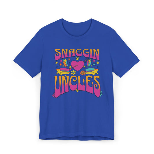 Snaggin Uncles Jersey T-Shirt - Native Owned