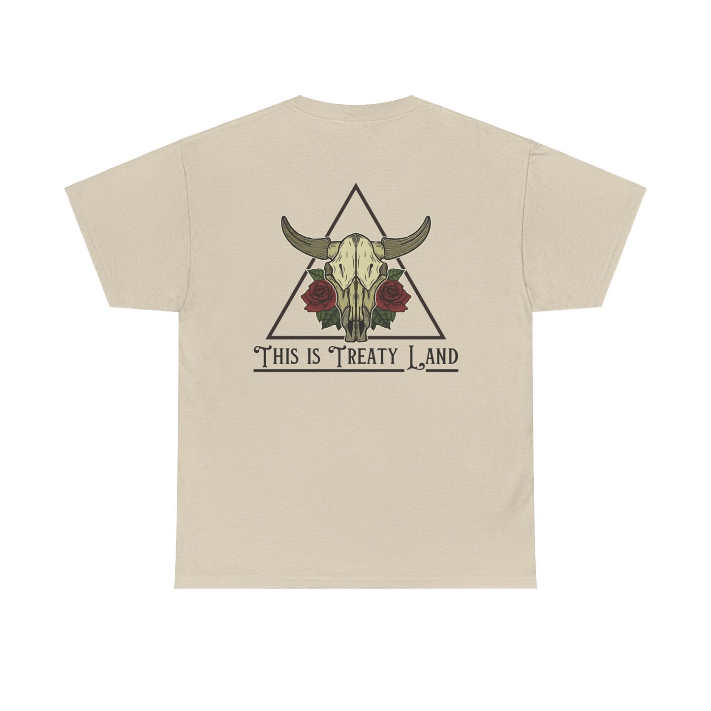 This Is Treaty Land Unisex Heavy Cotton Tee