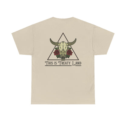 This Is Treaty Land Unisex Heavy Cotton Tee