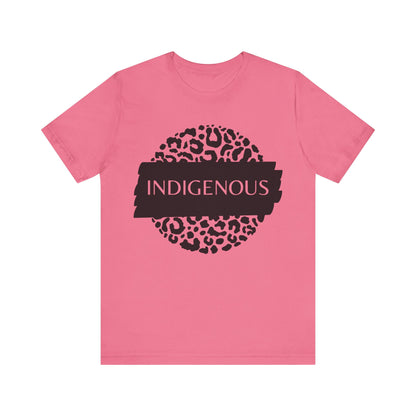 Indigenous Unisex Jersey T-Shirt - Indigenous Pride