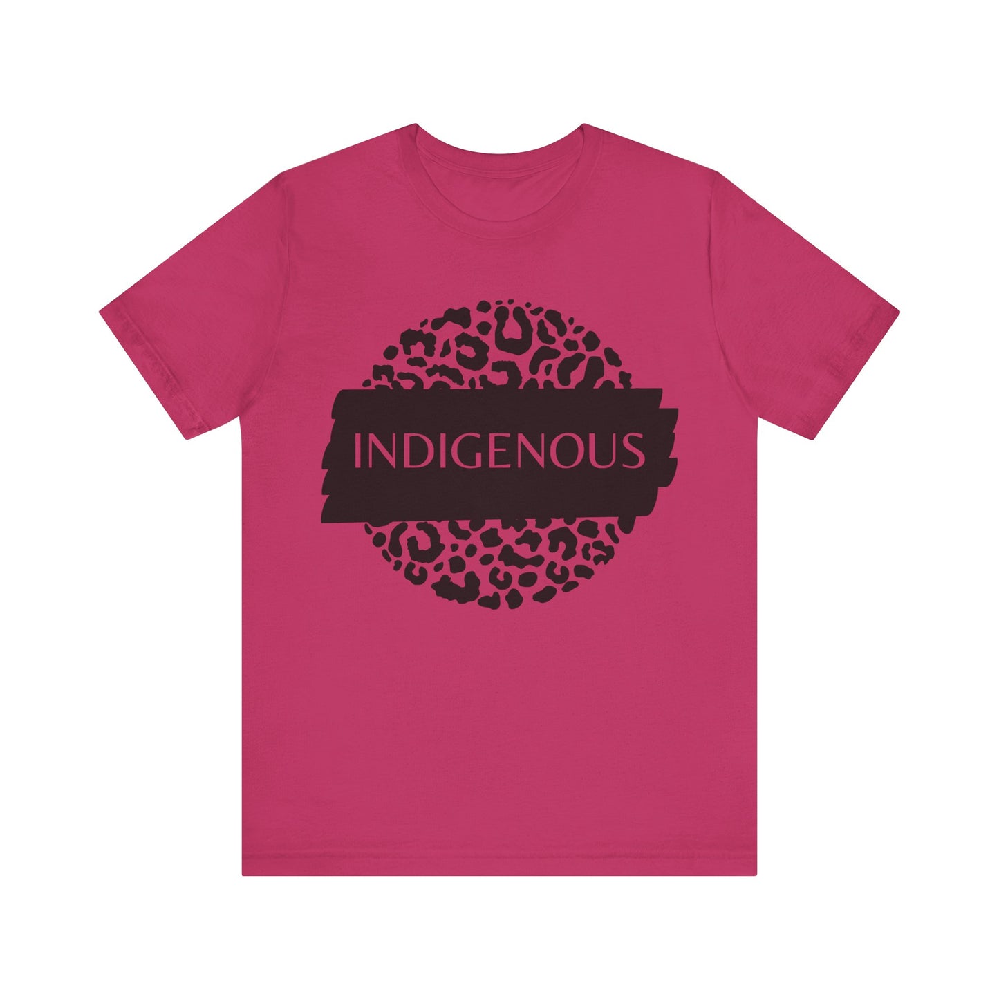 Indigenous Unisex Jersey T-Shirt - Indigenous Pride