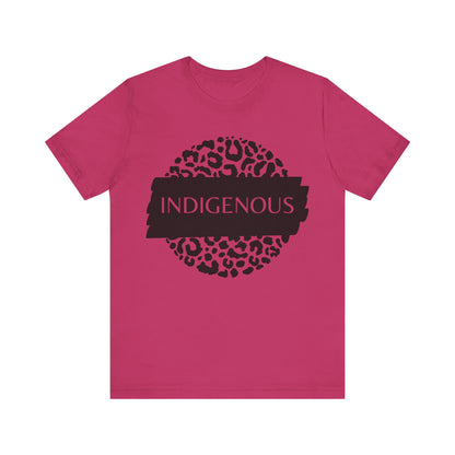 Indigenous Unisex Jersey T-Shirt - Indigenous Pride