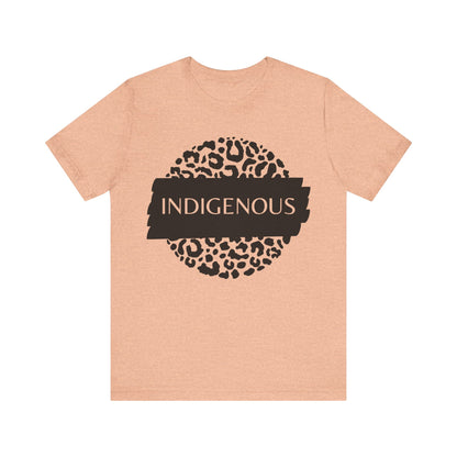 Indigenous Unisex Jersey T-Shirt - Indigenous Pride