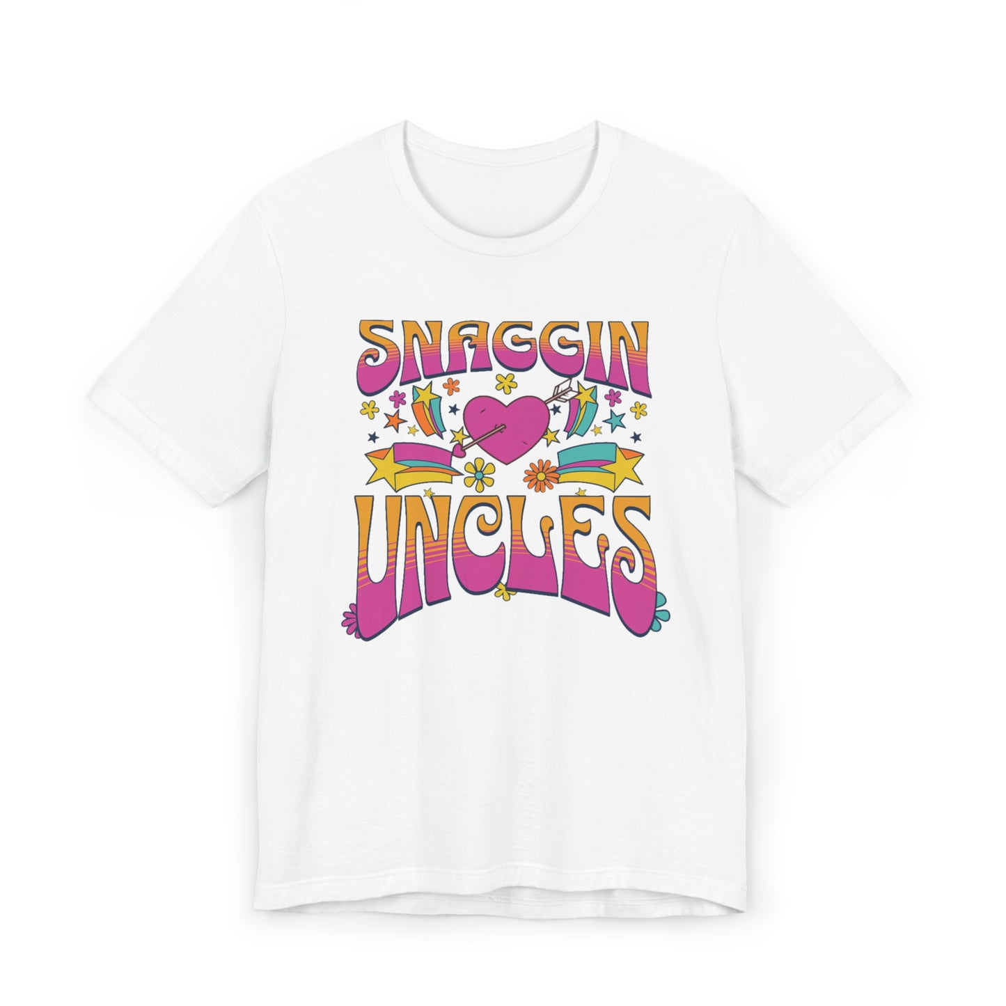 Snaggin Uncles Jersey T-Shirt - Native Owned