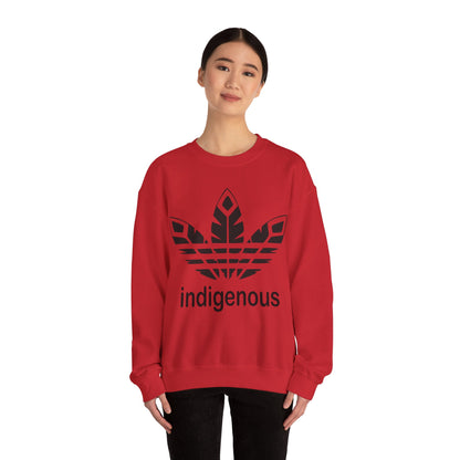 Indigenous Unisex Heavy Blend™ Crewneck Sweatshirt | Native Owned | Indigenous Pride