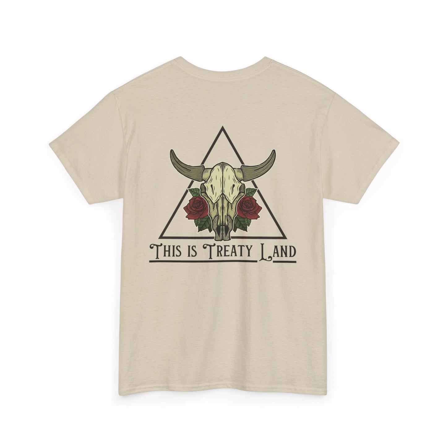 This Is Treaty Land Unisex Heavy Cotton Tee