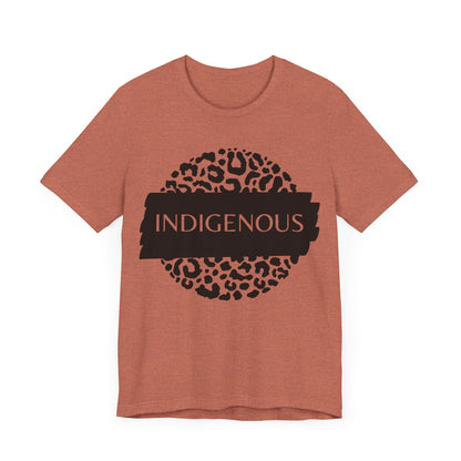 Indigenous Unisex Jersey T-Shirt - Indigenous Pride