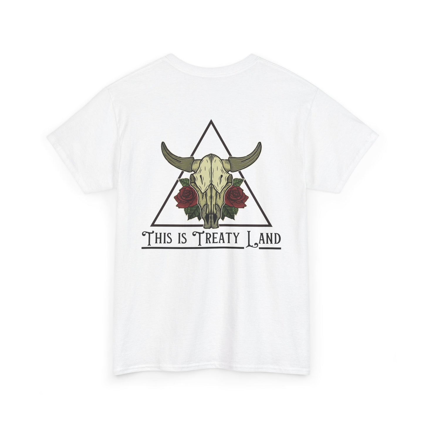 This Is Treaty Land Unisex Heavy Cotton Tee