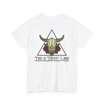 This Is Treaty Land Unisex Heavy Cotton Tee