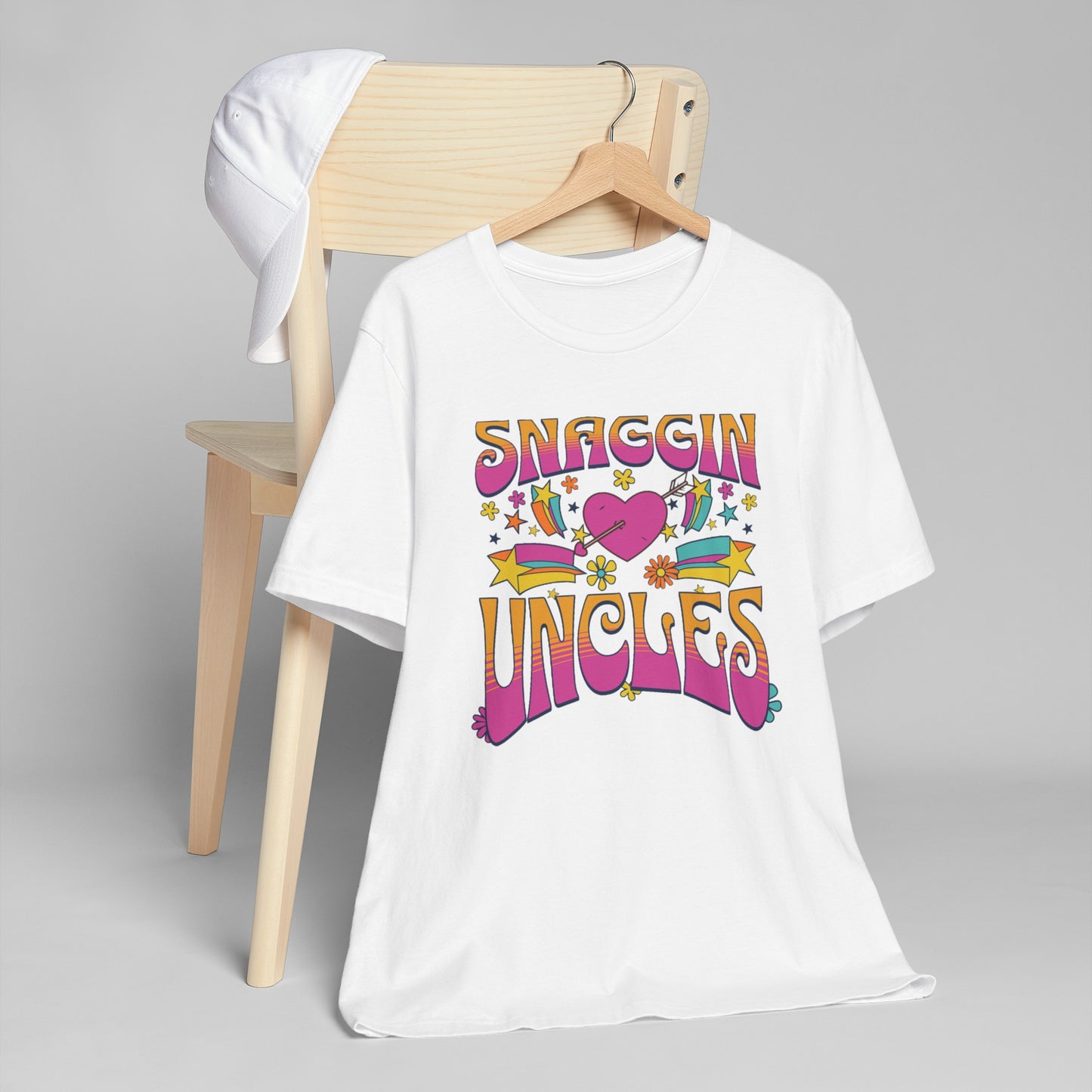 Snaggin Uncles Jersey T-Shirt - Native Owned