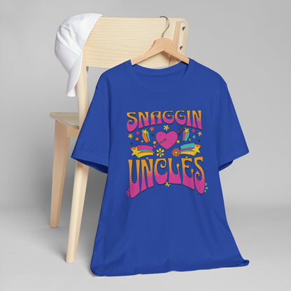 Snaggin Uncles Jersey T-Shirt - Native Owned