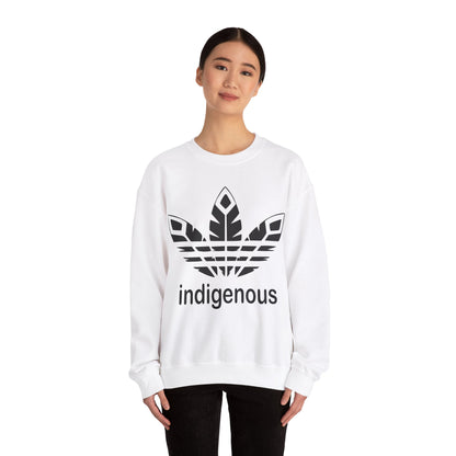 Indigenous Unisex Heavy Blend™ Crewneck Sweatshirt | Native Owned | Indigenous Pride