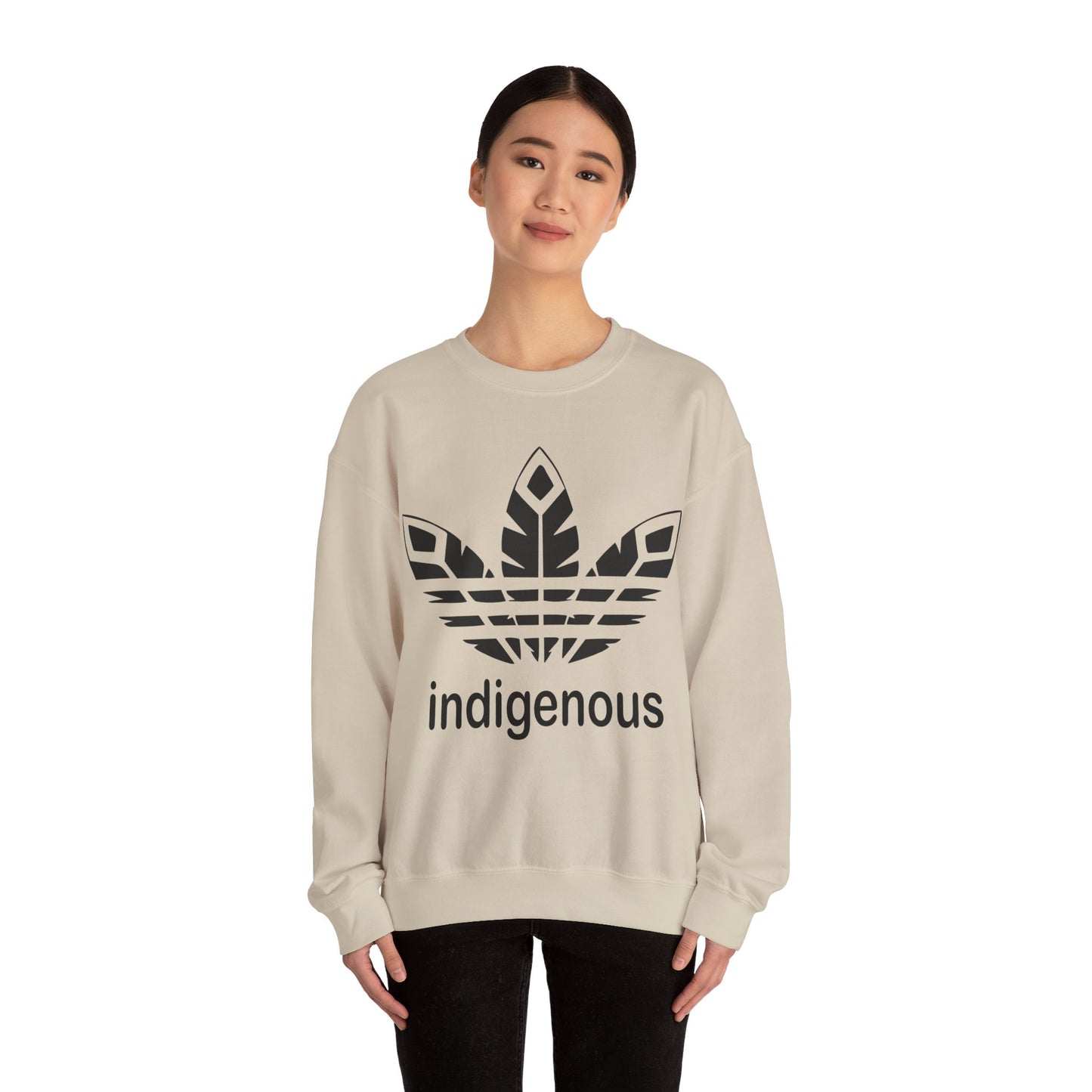 Indigenous Unisex Heavy Blend™ Crewneck Sweatshirt | Native Owned | Indigenous Pride