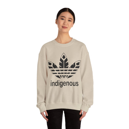 Indigenous Unisex Heavy Blend™ Crewneck Sweatshirt | Native Owned | Indigenous Pride