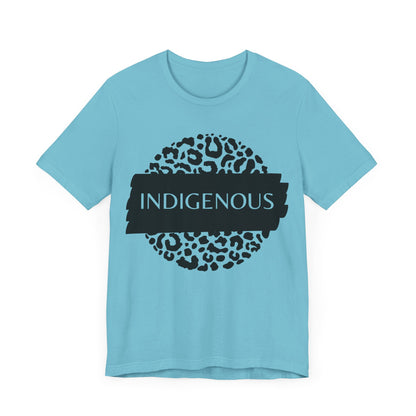 Indigenous Unisex Jersey T-Shirt - Indigenous Pride