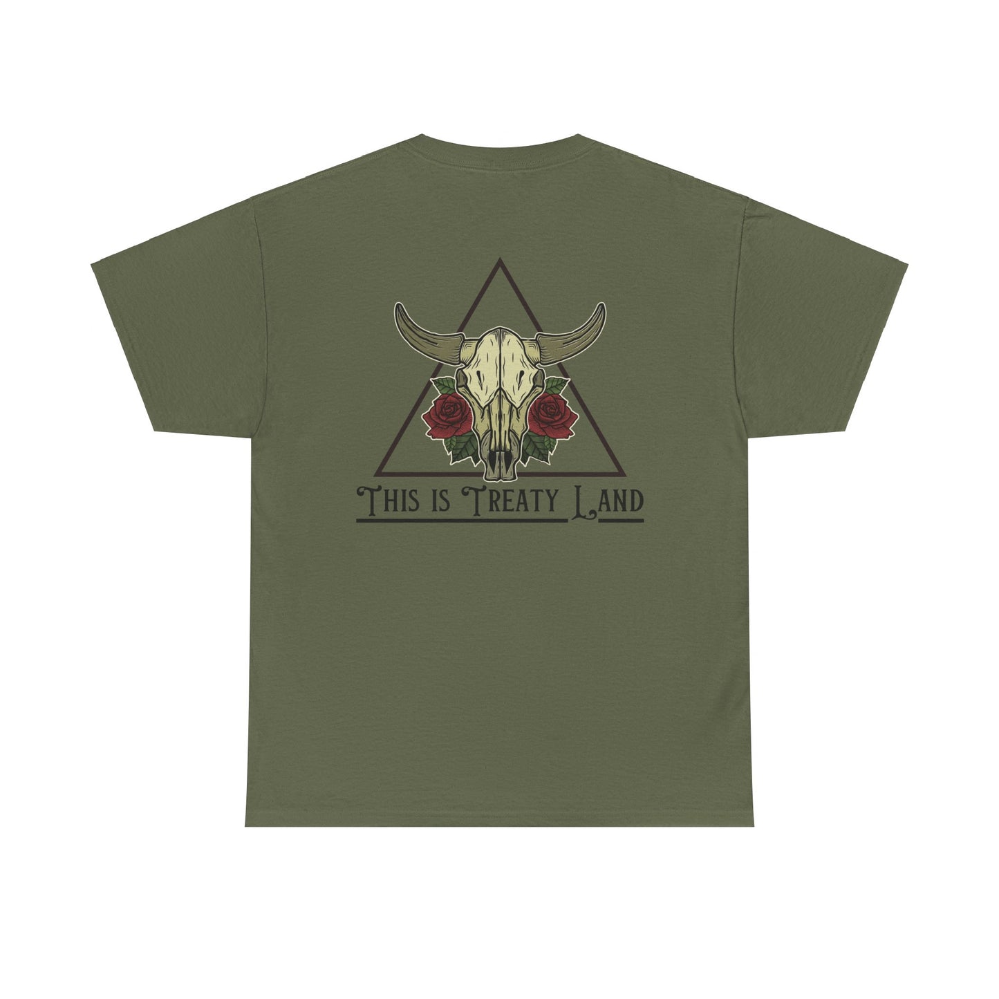 This Is Treaty Land Unisex Heavy Cotton Tee