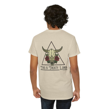 This Is Treaty Land Unisex Heavy Cotton Tee