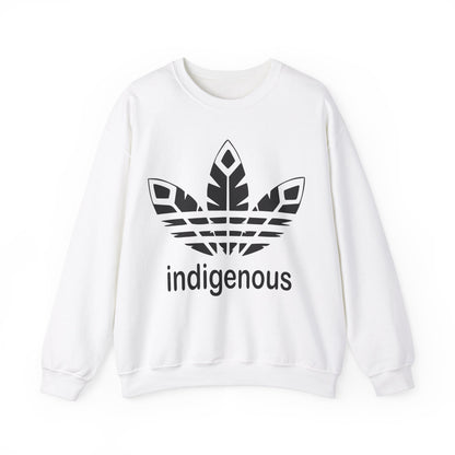 Indigenous Unisex Heavy Blend™ Crewneck Sweatshirt | Native Owned | Indigenous Pride