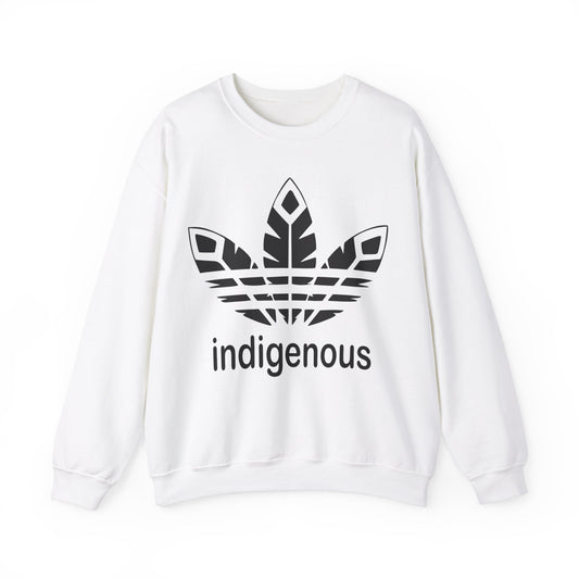 Indigenous Unisex Heavy Blend™ Crewneck Sweatshirt | Native Owned | Indigenous Pride