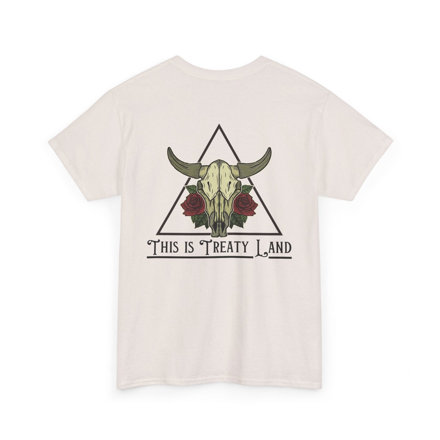 This Is Treaty Land Unisex Heavy Cotton Tee