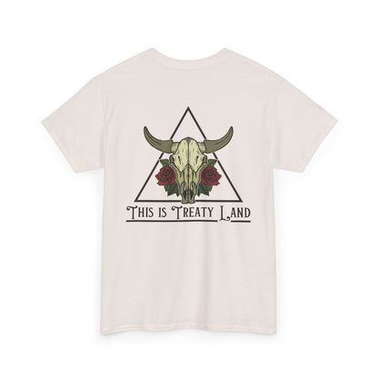 This Is Treaty Land Unisex Heavy Cotton Tee