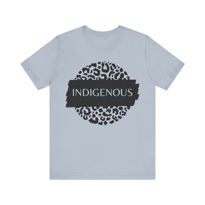 Indigenous Unisex Jersey T-Shirt - Indigenous Pride