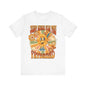 Funny Just Here For The Frybread Unisex Jersey Short Sleeve Tee Indigenous Pride