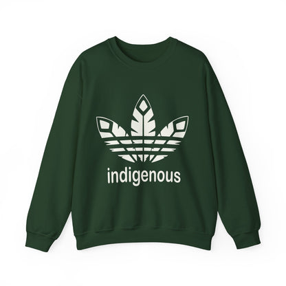 Indigenous Unisex Heavy Blend™ Crewneck Sweatshirt | Native Owned | Indigenous Pride