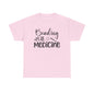 Beading Is Medicine Unisex Heavy Cotton Tee | Indigenous Owned