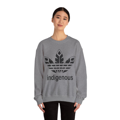 Indigenous Unisex Heavy Blend™ Crewneck Sweatshirt | Native Owned | Indigenous Pride