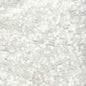 Miyuki White Silk Delica Satin 11/0 Beads 6 Gram Tube