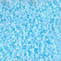 Miyuki Inside Dyed Frozen Blue Delica Satin 11/0 Beads 6 Gram Tube