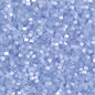 Miyuki Blue Delica Satin 11/0 Beads 6 Gram Tube