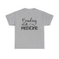 Beading Is Medicine Unisex Heavy Cotton Tee | Indigenous Owned