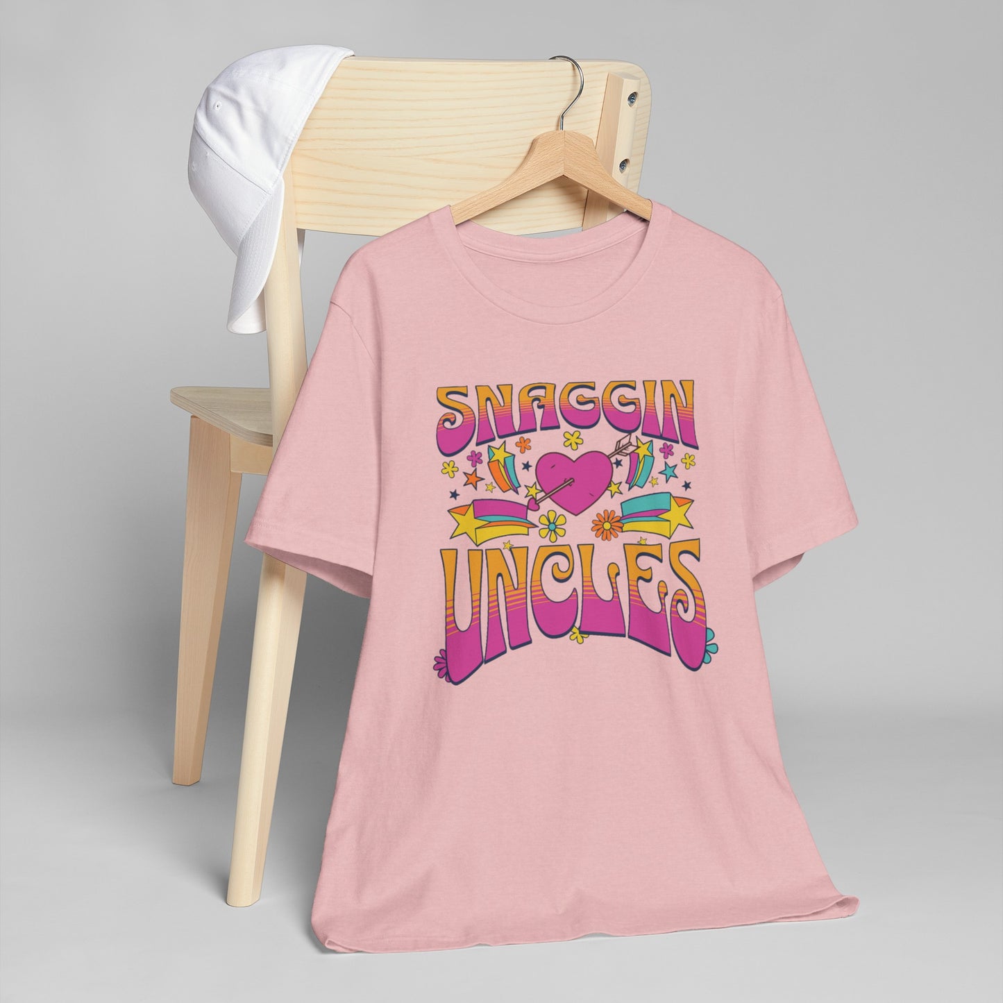 Snaggin Uncles Jersey T-Shirt - Native Owned