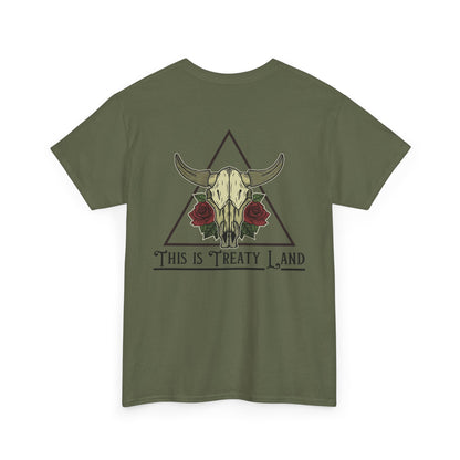 This Is Treaty Land Unisex Heavy Cotton Tee