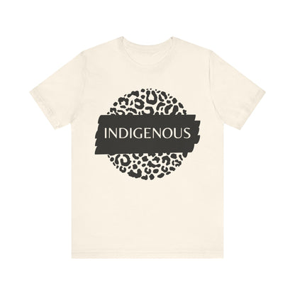 Indigenous Unisex Jersey T-Shirt - Indigenous Pride