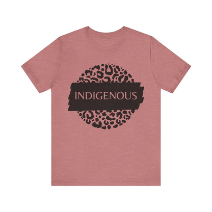 Indigenous Unisex Jersey T-Shirt - Indigenous Pride