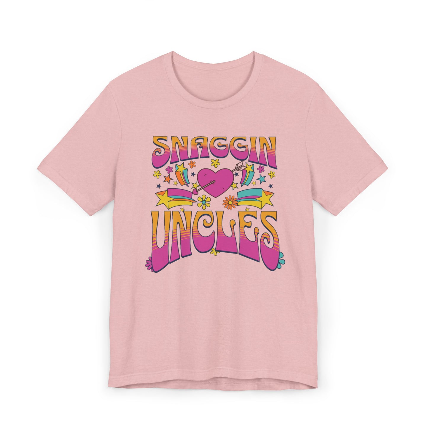 Snaggin Uncles Jersey T-Shirt - Native Owned