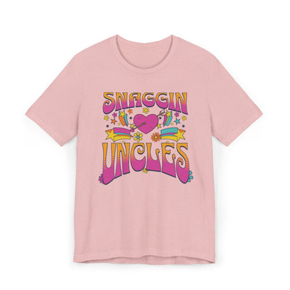 Snaggin Uncles Jersey T-Shirt - Native Owned