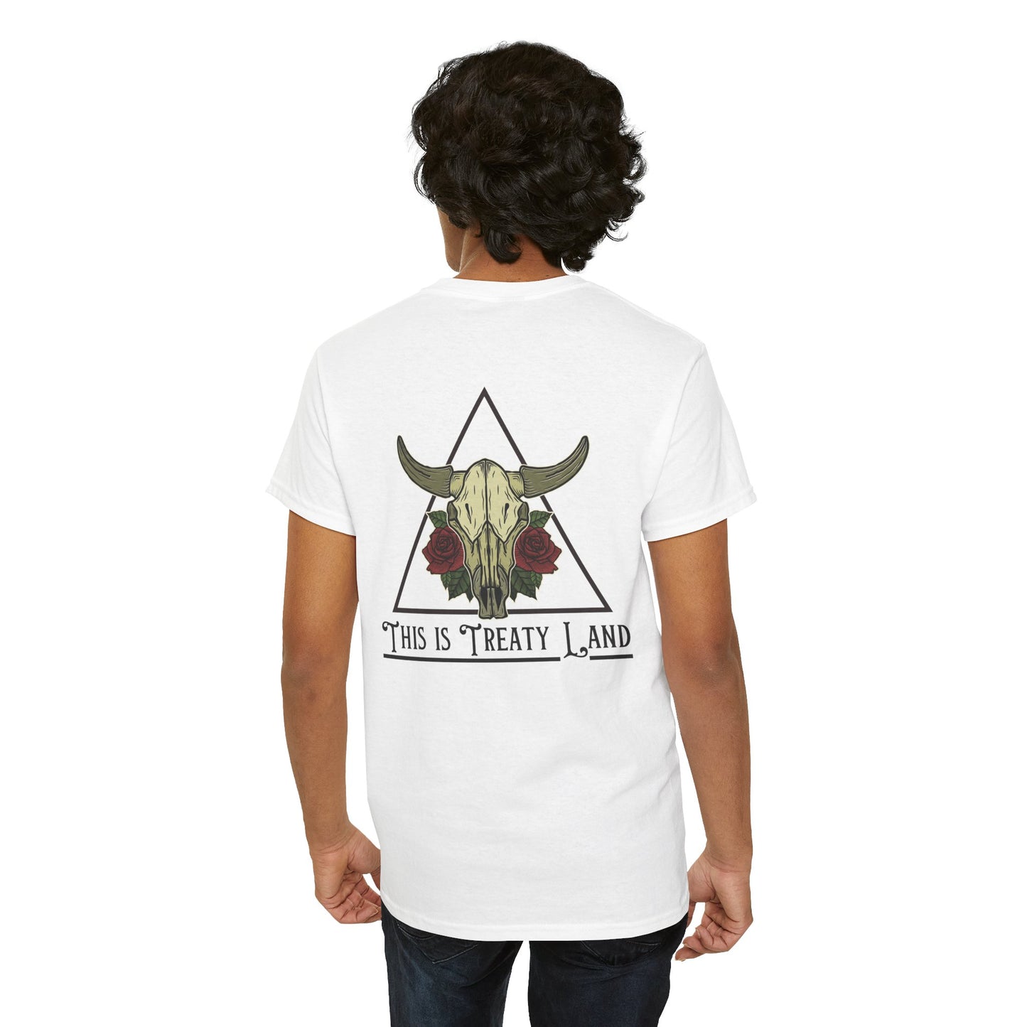 This Is Treaty Land Unisex Heavy Cotton Tee