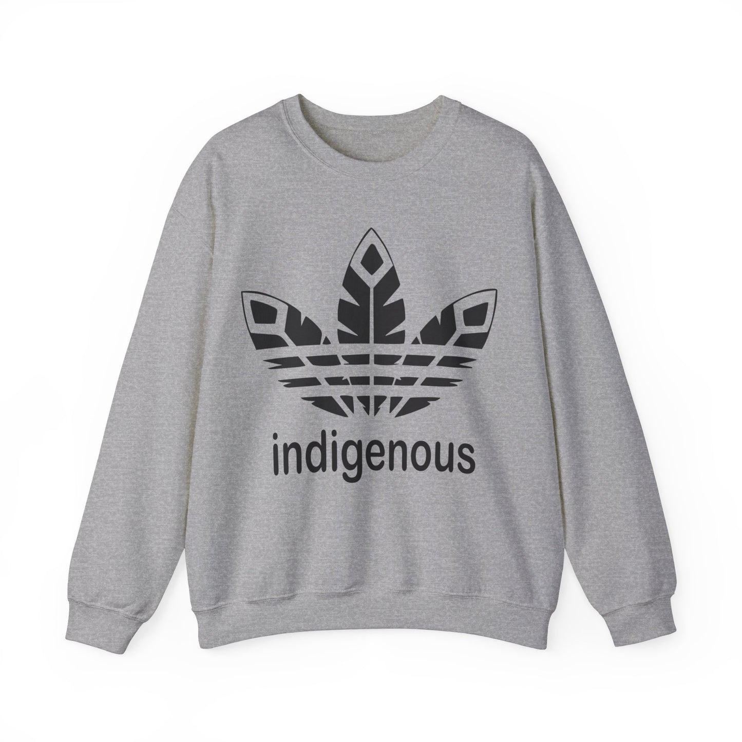 Indigenous Unisex Heavy Blend™ Crewneck Sweatshirt | Native Owned | Indigenous Pride