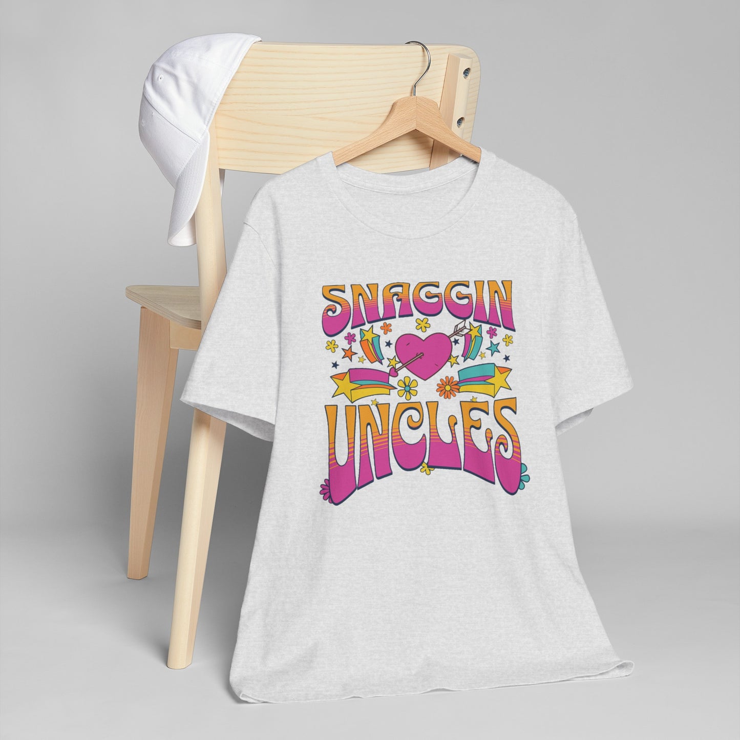 Snaggin Uncles Jersey T-Shirt - Native Owned